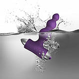 Анальний вібратор Rocks Off Petite Sensations – Bubbles Purple sonia.com.ua, фото 2