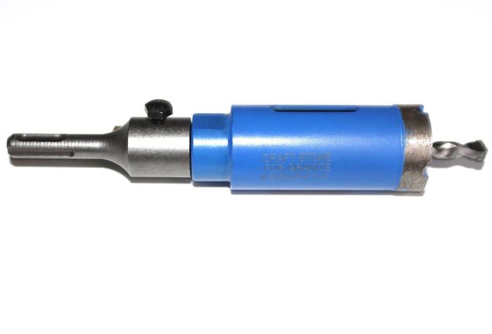 Коронка алмазная 35 мм по бетону и граниту + хвостовик 110хМ14 (ID ...