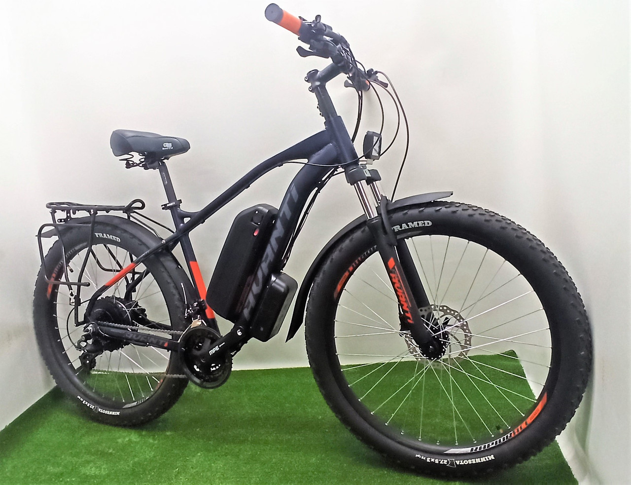 Електровелосипед Boost 2.0 27.5 1000W 18А,ч 54V e-Fatbike 150Km