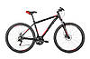 Велосипед гірський алюмінієвий 27,5 Avanti Smart 650B Lockout 17 чорно-зелений, фото 2