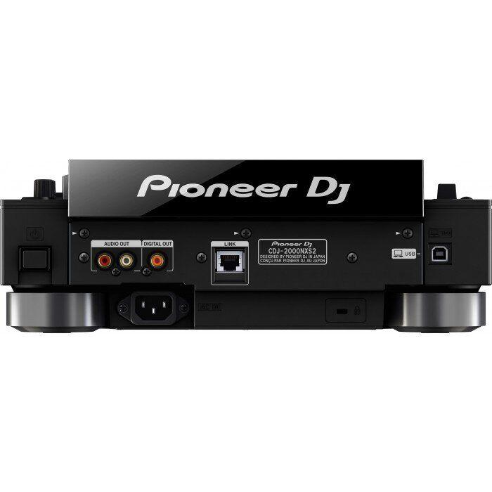 Dj usb/cd проигрыватель Pioneer CDJ-2000NXS2 - фото 2 - id-p1531938621