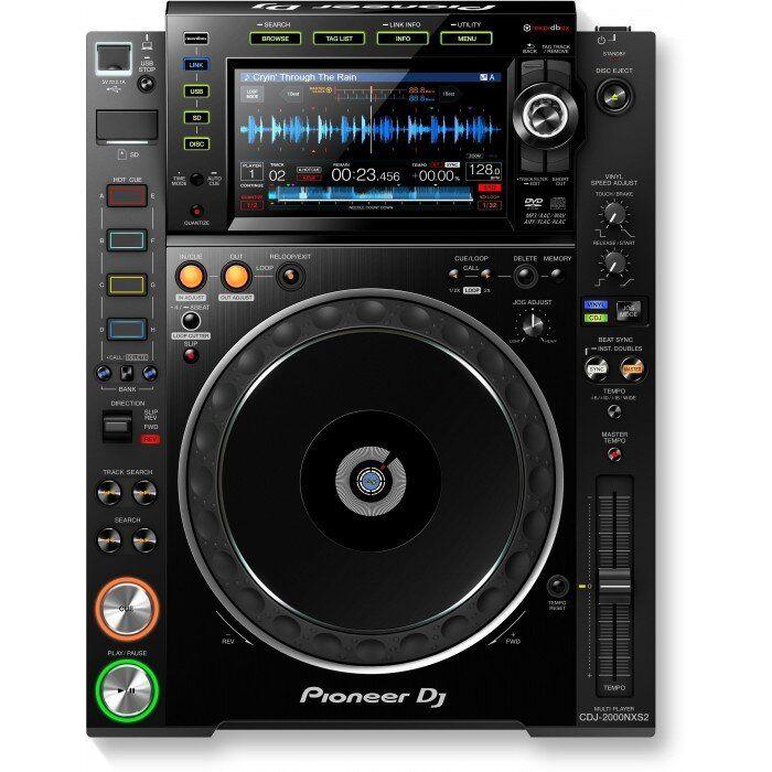 Dj usb/cd проигрыватель Pioneer CDJ-2000NXS2 - фото 3 - id-p1531938621