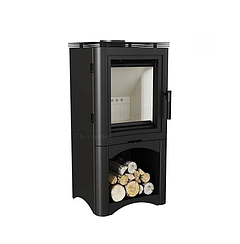 Опалювальна піч Kratki KOZA K5/S/W