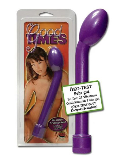 Вібратор GOOD TIMES   | Limon