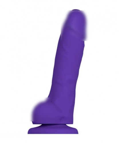 Реалістичний фалоімітатор Strap-On-Me SOFT REALISTIC DILDO Violet - Size L   | Limon