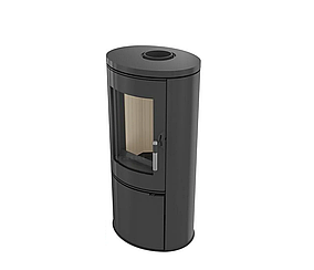 Чавунна піч Kratki KOZA AB (8 кВт)