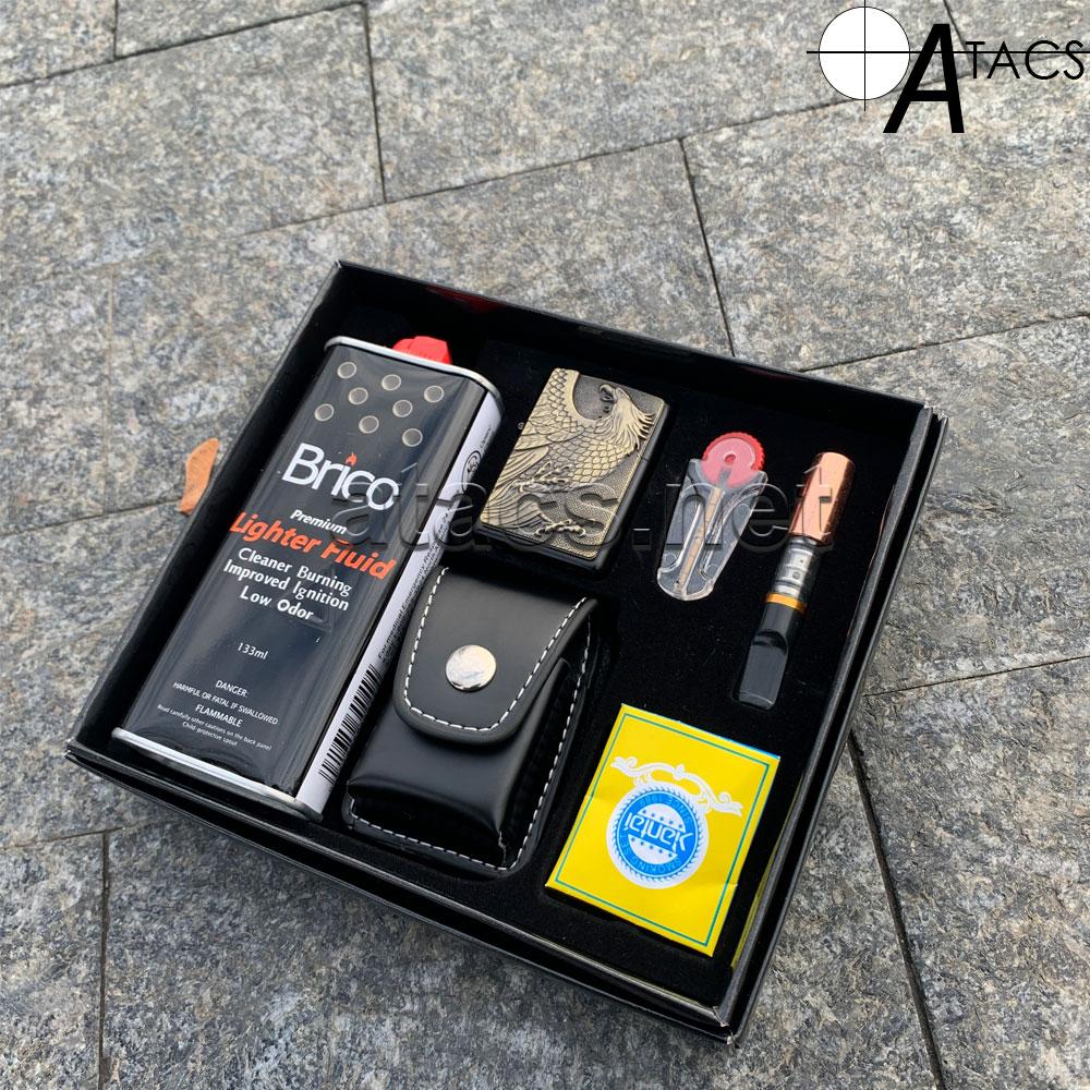 Набір подарунковий з бензиновою запальничкою №42