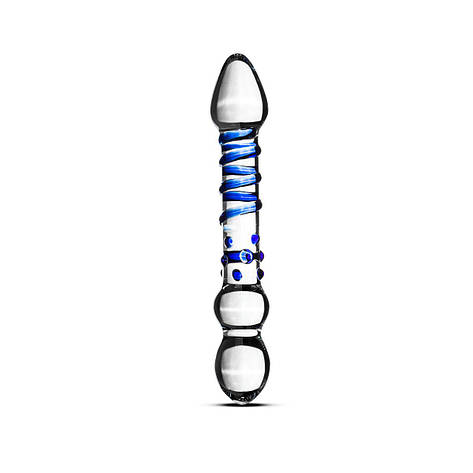Скляний ділдо Gildo Glass Dildo No. 21 | Limon, фото 1