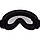 Маска-окуляри гірськолижні SPOSUNE дзеркальні HX003-1 (оправа-чорна, колір лінз-чорний), фото 5