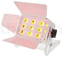 LED PAR Multi-Color Stairville HL-x9 W QCL RGBW Flood 9x8W