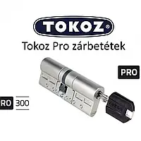 Цилиндр для замка TOKOZ PRO 300 ключ/ключ 70мм