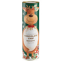 Печенье Farmhouse Butterscotch Biscuits Chocolate Chip Deer Tube 300 g