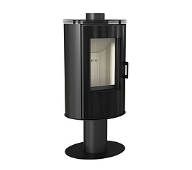 Опалювальна піч Kratki KOZA AB/S/N GLASS