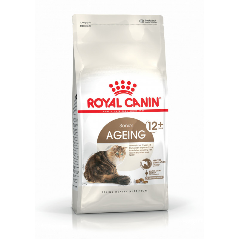 Royal Canin (Роял Канін) Ageing 12 - Сухий корм із птицею для старіючих котів (4 кг.)