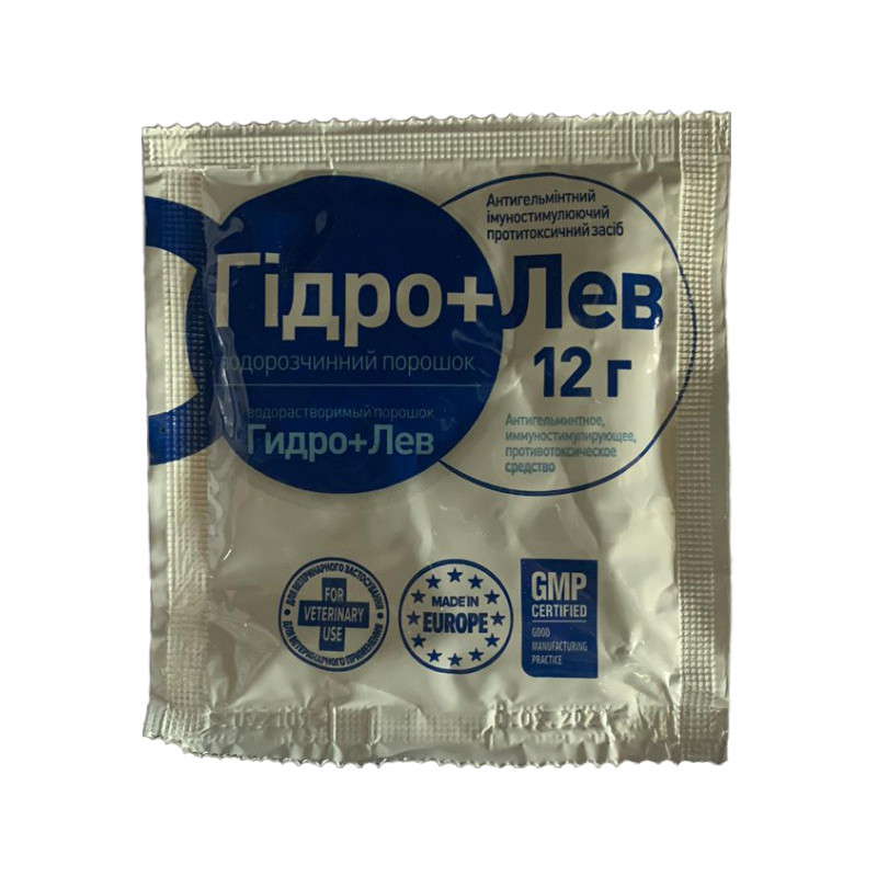 Гідро+Лев 12 г (Гідролев), O.L.KAR.