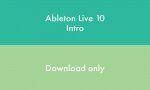 Программное обеспечение Ableton Live 10 Intro