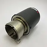 Насадка на глушник Akrapovic 66-101 (JB) carbon, фото 3