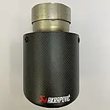 Насадка на глушник Akrapovic 66-101 (JB) carbon, фото 5