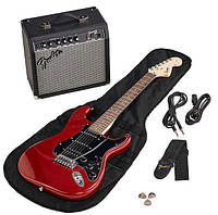 Электрогитара/ Гитарный комплект Fender Squier Affinity Strat Pack HSS CAR