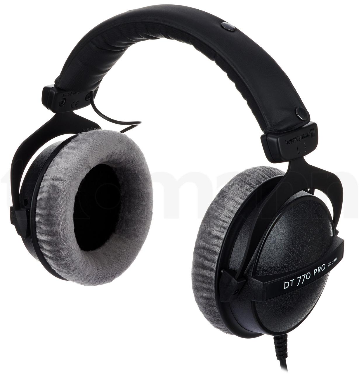 Студийные наушники Beyerdynamic DT770 Pro 80 Ohm - фото 1 - id-p1431422846