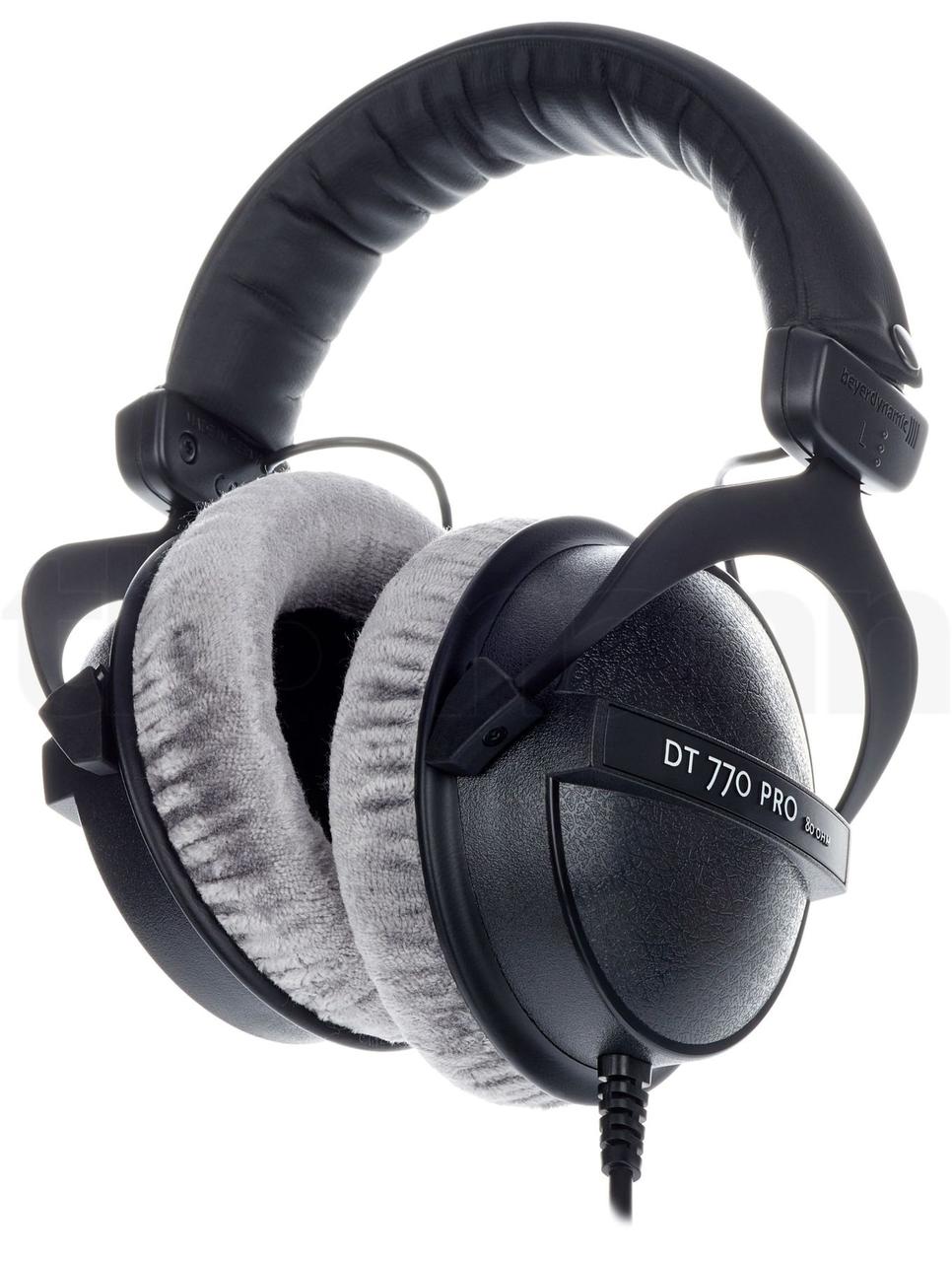 Студийные наушники Beyerdynamic DT770 Pro 80 Ohm - фото 2 - id-p1431422846