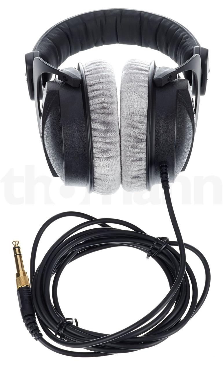 Студийные наушники Beyerdynamic DT770 Pro 80 Ohm - фото 3 - id-p1431422846