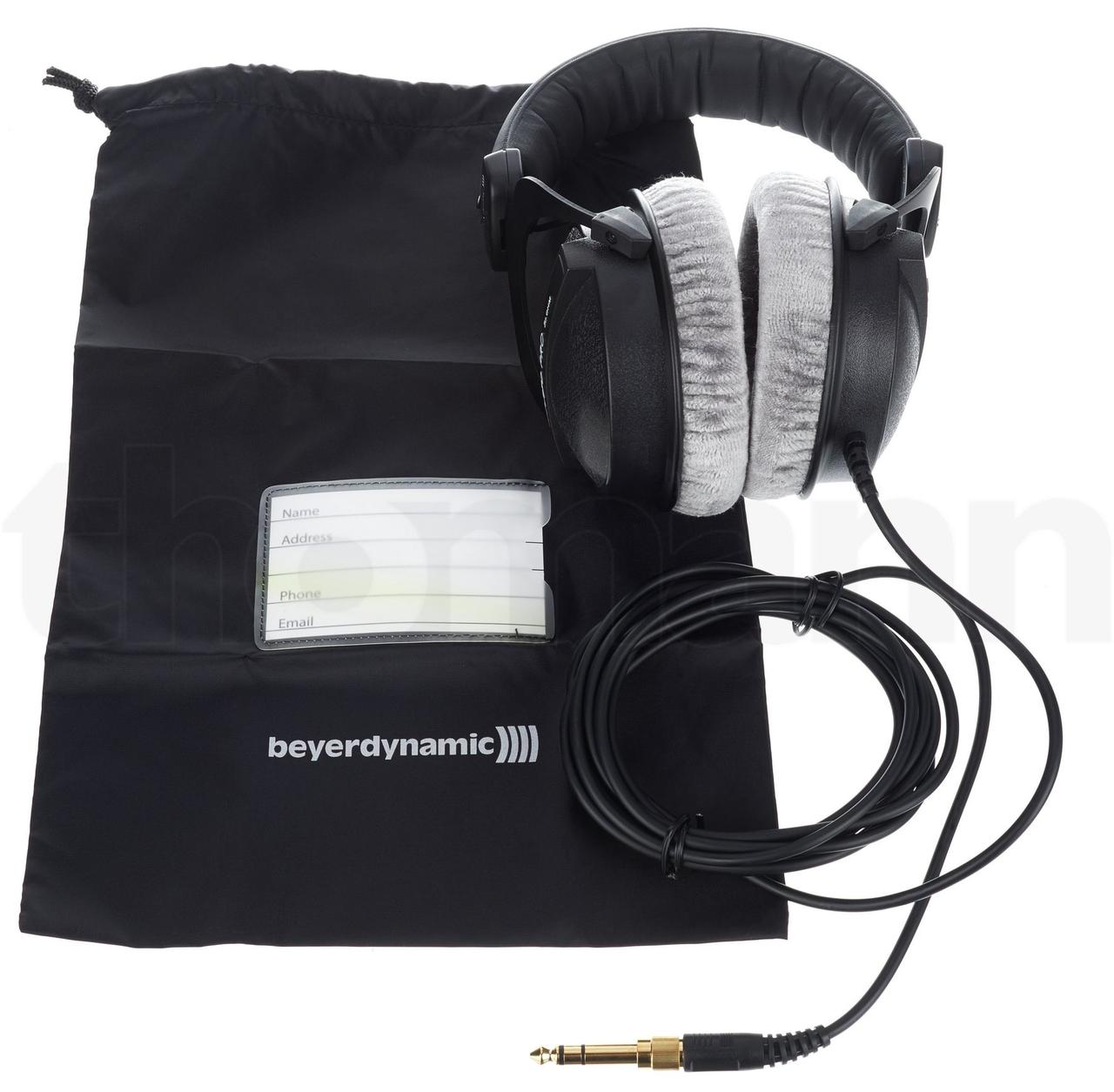 Студийные наушники Beyerdynamic DT770 Pro 80 Ohm - фото 4 - id-p1431422846