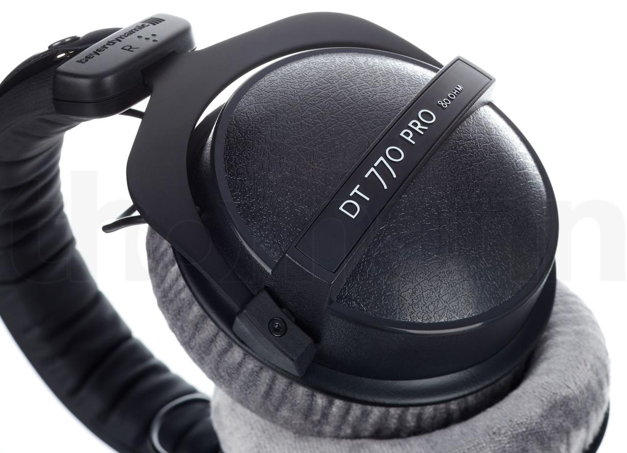 Студийные наушники Beyerdynamic DT770 Pro 80 Ohm - фото 7 - id-p1431422846