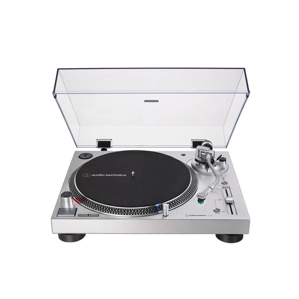 Audio-Technica AT-LP120XUSB Silver - фото 1 - id-p1431424414