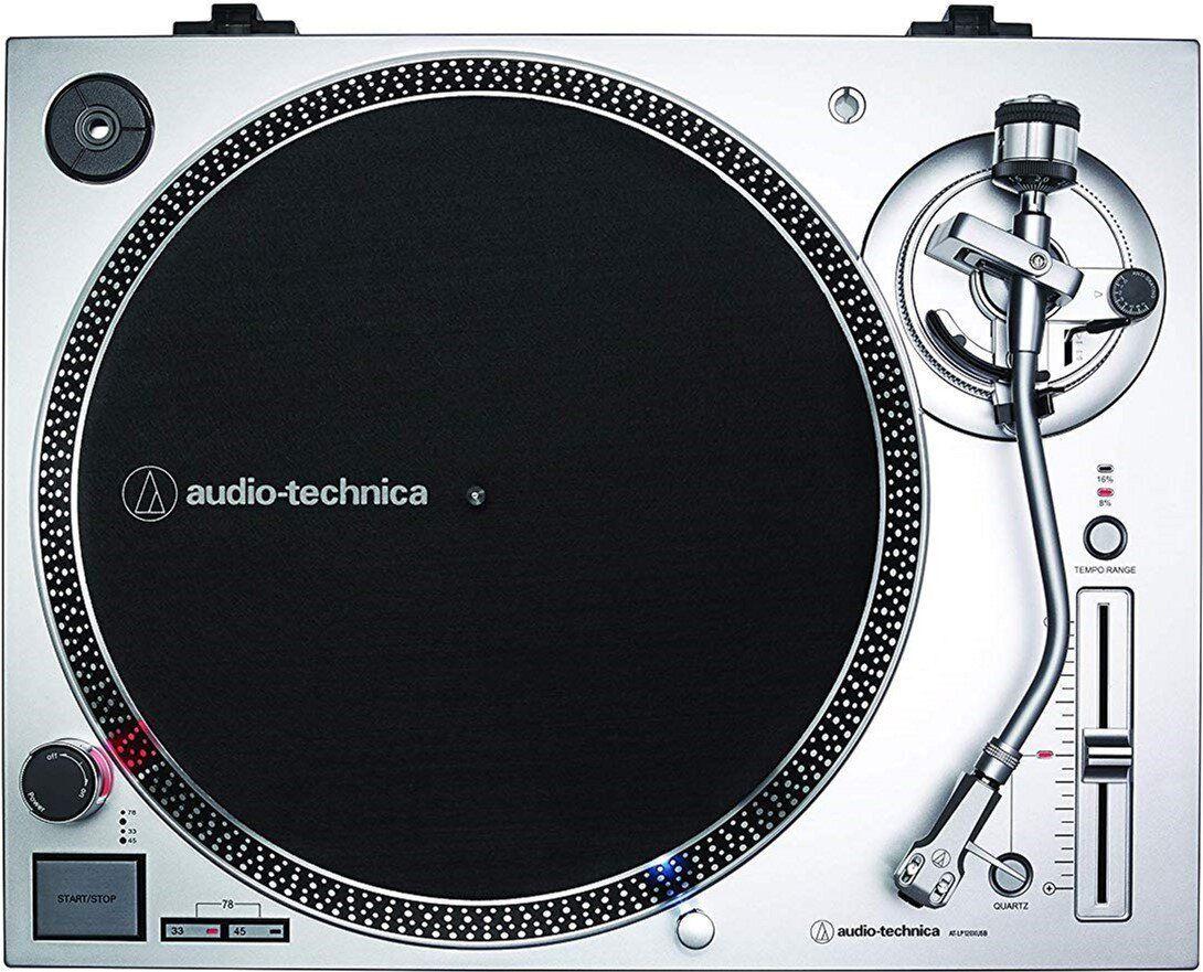 Audio-Technica AT-LP120XUSB Silver - фото 3 - id-p1431424414