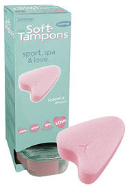 Тампони Soft-Tampons normal 10 шт   | Limon