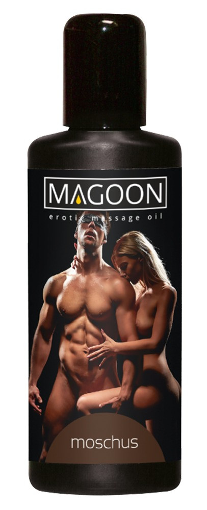 Масажне масло MAGOON мускус 50 мл   | Limon