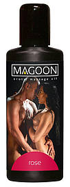 Масажне масло MAGOON троянда 100 мл   | Limon