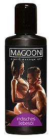 Масажне масло MAGOON таємничий аромат Індії 50 мл   | Limon