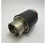 Насадка на глушник Akrapovic 66-101 (ZB) carbon, фото 3