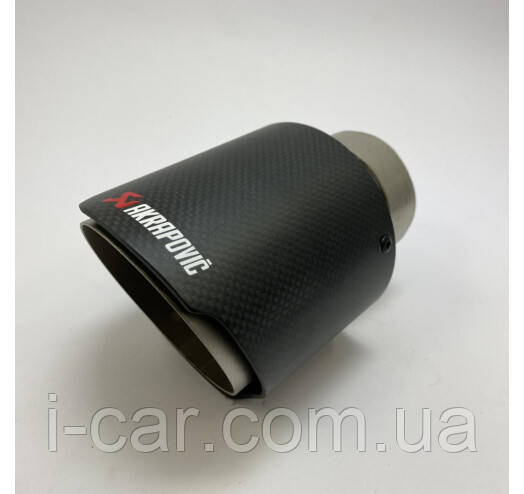 Насадка на глушник Akrapovic 66-101 (ZB) carbon