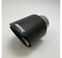 Насадка на глушник Akrapovic 66-101 (ZB) carbon