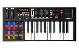 MIDI-клавіатура M-Audio Code 25