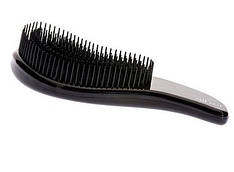 Масажна щітка для розчісування волосся D-MELI-MELO чорна