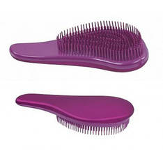 Масажна щітка для розчісування волосся D-MELI-MELO фіолетова