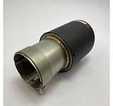 Насадка на глушник Akrapovic 76-101 (JB) carbon, фото 7