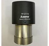 Насадка на глушник Akrapovic 76-101 (JB) carbon, фото 8