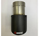 Насадка на глушник Akrapovic 76-101 (JB) carbon, фото 9