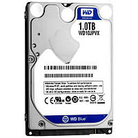 СУ Жесткий диск 1 ТБ Western Digital (2.5", 5400 об/мин, 8 МБ, SATAIII, WD10JPVX)