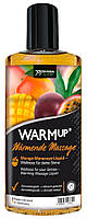 Массажное масло WARMup манго/маракуйя 150 мл | Limon