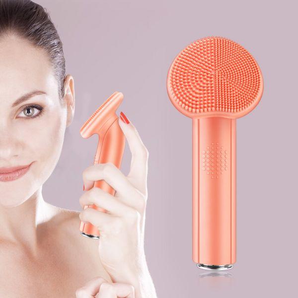 Myris Lady Personal Skin Care Silicone Face Cleaner Brush Waterproof Facial Cleaner  | Limon