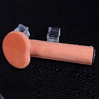 Myris Lady Personal Skin Care Silicone Face Cleaner Brush Waterproof Facial Cleaner  | Limon, фото 3