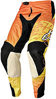 Мотоштани Alpinestars Charger помаранчевий/чорний, 30