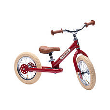 Біговел Trybike двоколісний Червоний (TBS-2-RED-VIN) Уцінка, фото 3
