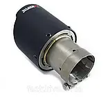 Насадка на глушник Akrapovic 76-114 (ZB) carbon, фото 3